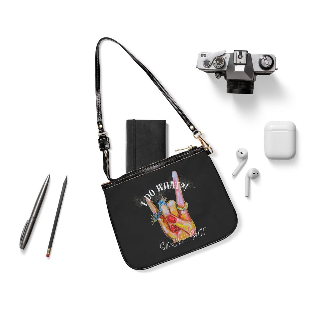 Smoke Shit----Crossbody Purse
