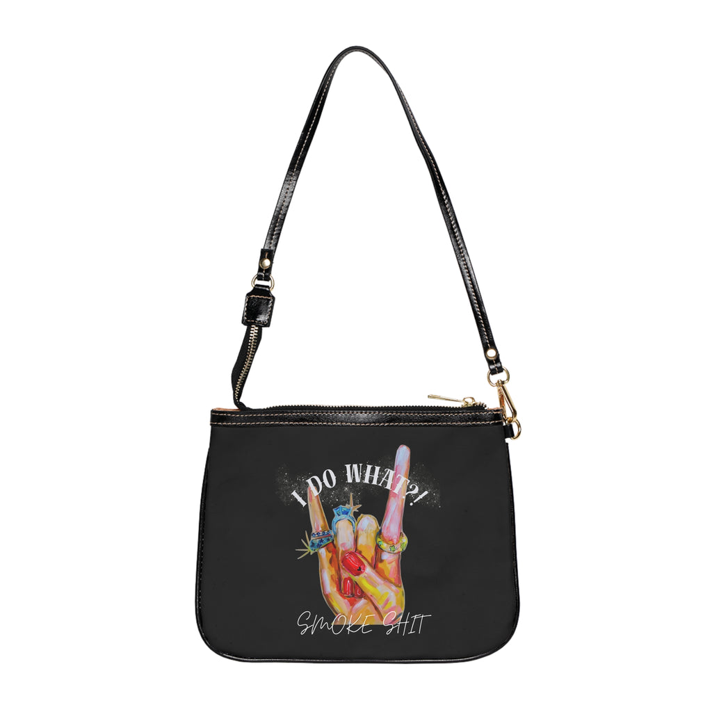 Smoke Shit----Crossbody Purse